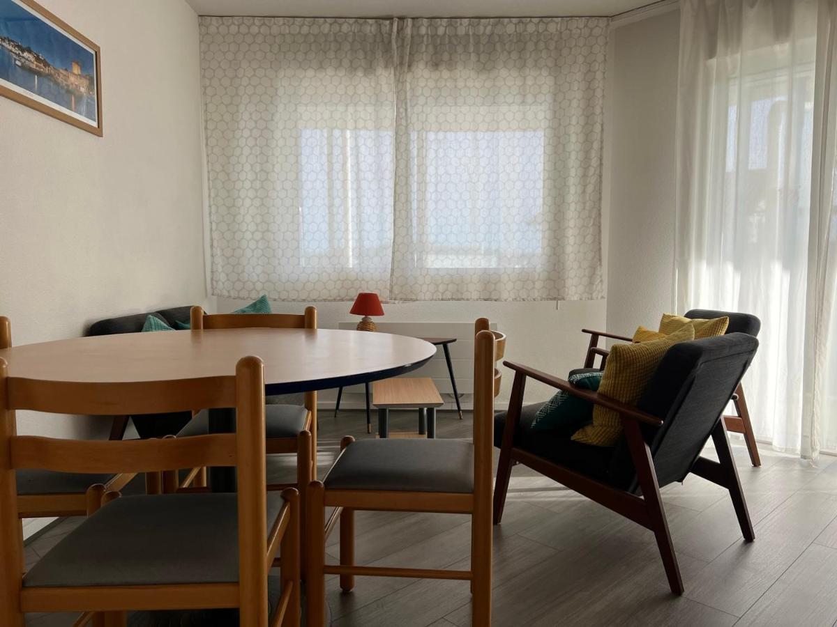 Appartement A Ciboure Avec Piscine Chauffee Et Parking Prive - Fr-1-239-560 エクステリア 写真