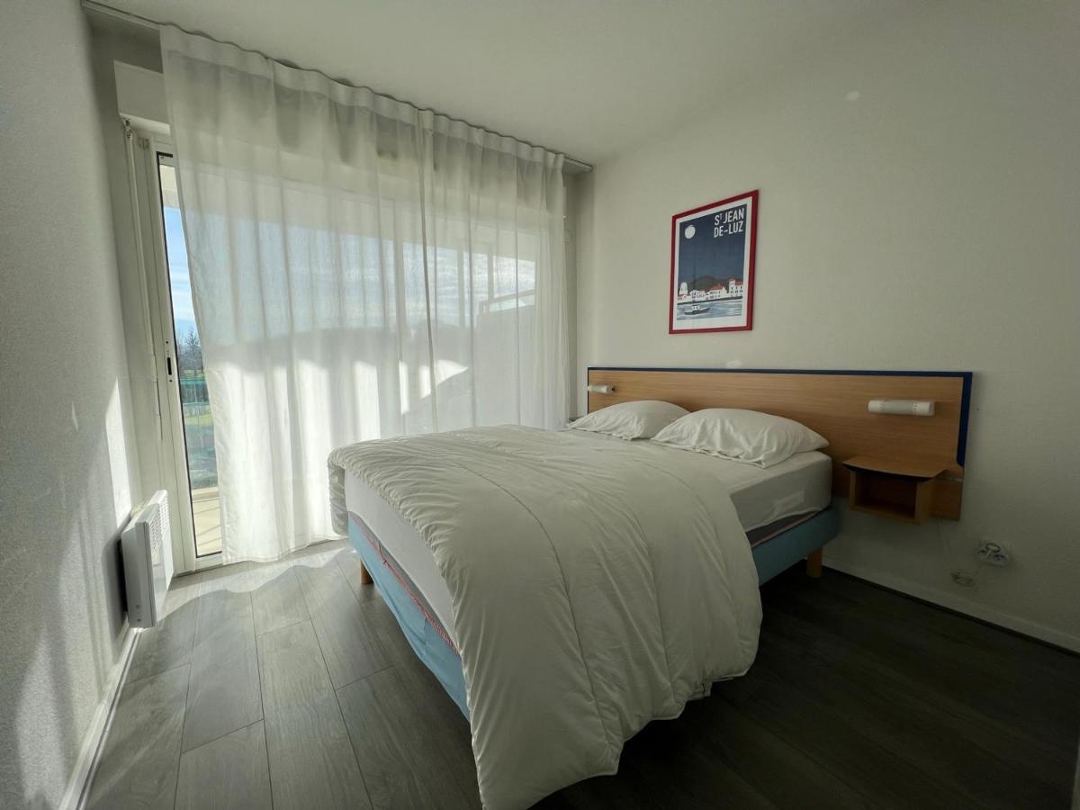 Appartement A Ciboure Avec Piscine Chauffee Et Parking Prive - Fr-1-239-560 エクステリア 写真