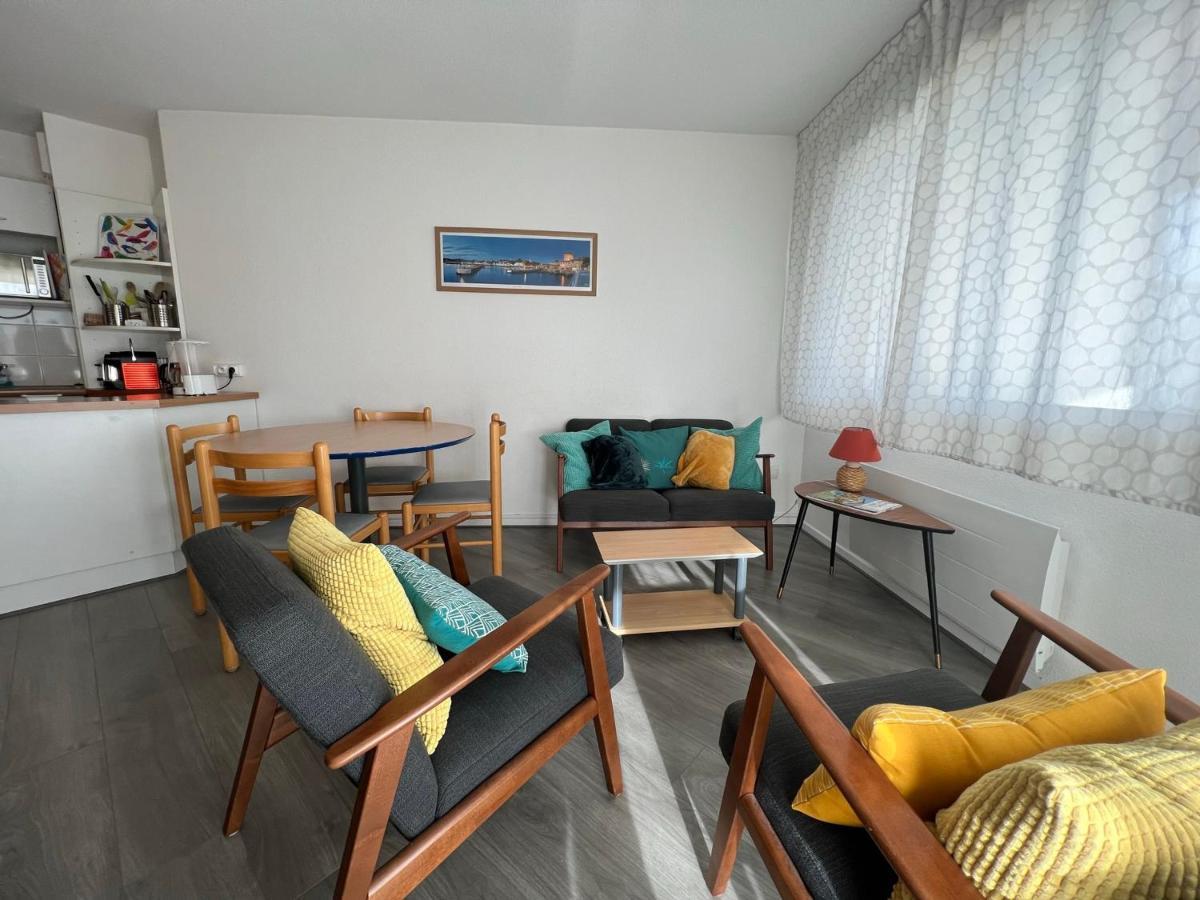Appartement A Ciboure Avec Piscine Chauffee Et Parking Prive - Fr-1-239-560 エクステリア 写真